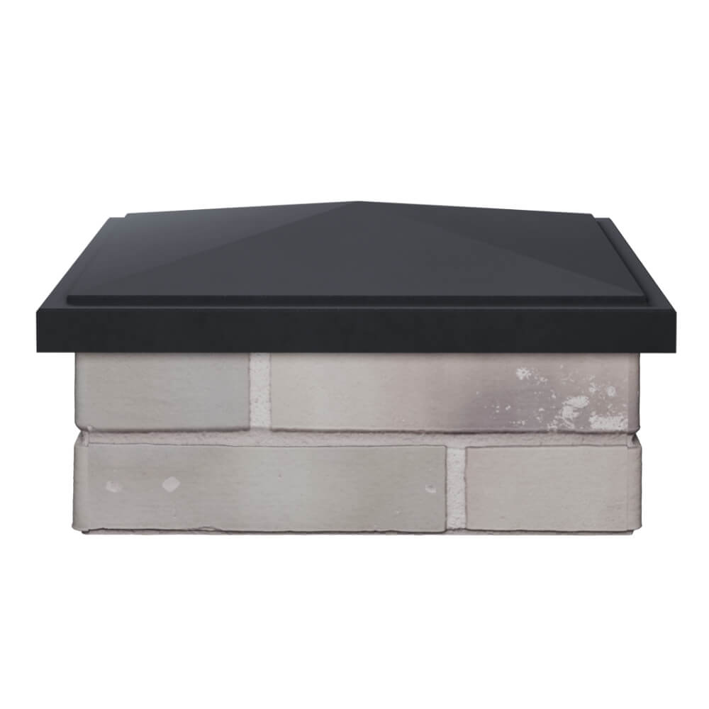 Колпак Zking БонаМоно Серый на столб 1.5х1.5 кирпича (385х385, 400х400мм) Кириши фото