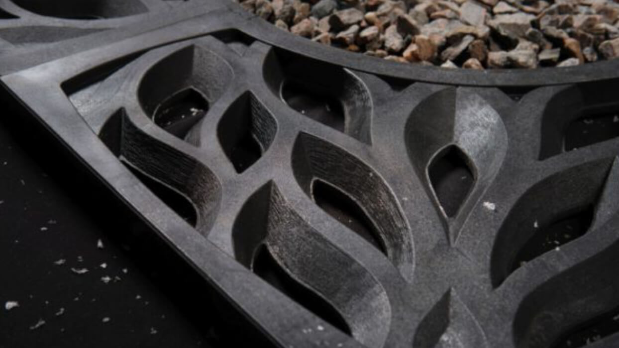 Приствольная решетка для дерева ZKING CRUST 1.2х1.2м Черная в Кириши фото