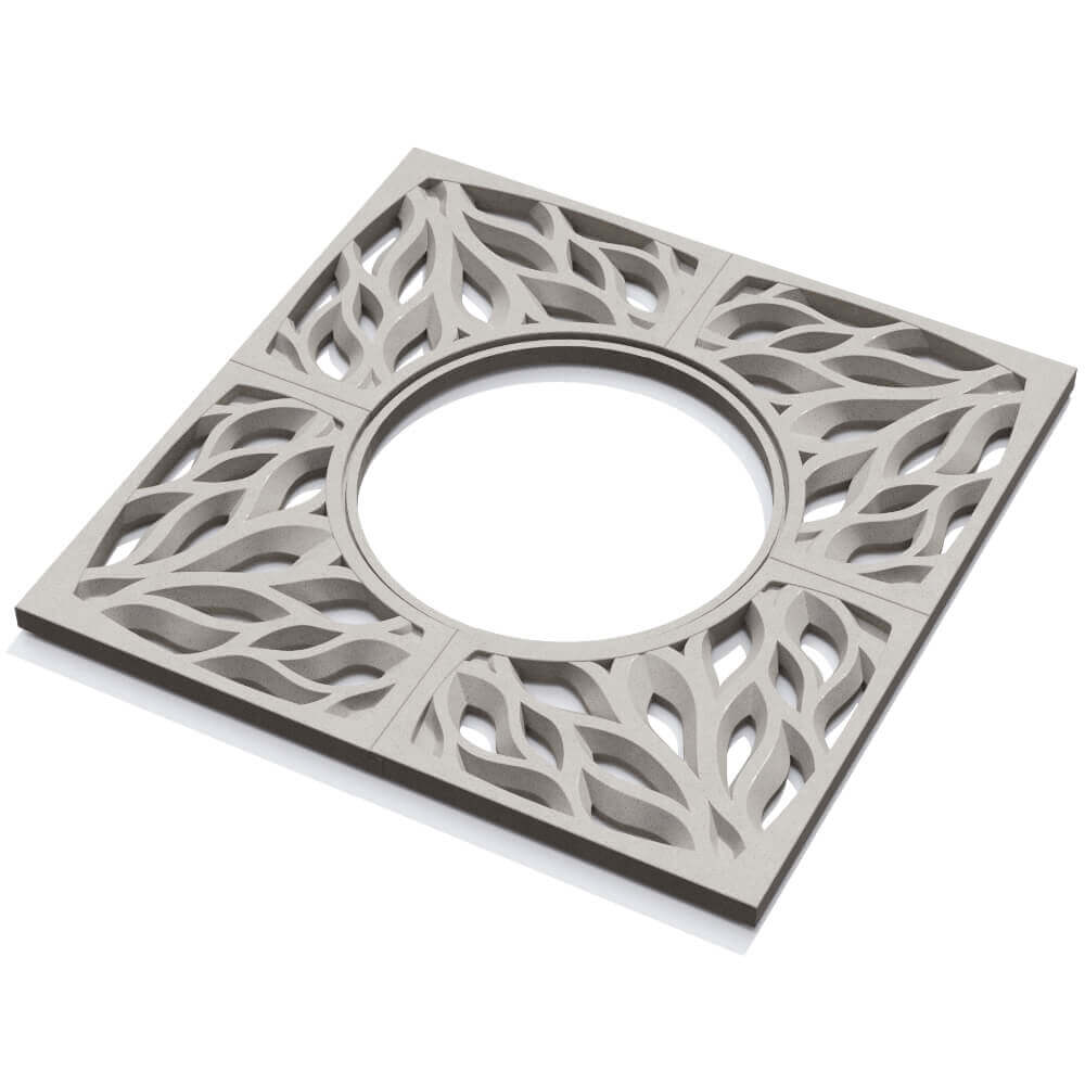 Приствольная решетка для дерева ZKING CRUST 1.2х1.2м Бежевая в Кириши фото