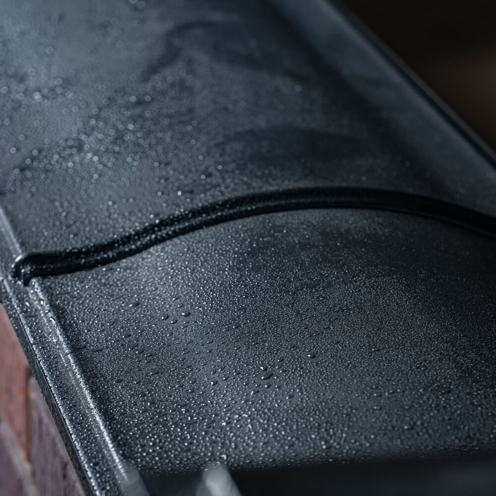 Парапет Zking Монблан Черный посадка на 0.5 кирпича (130мм) в Кириши фото