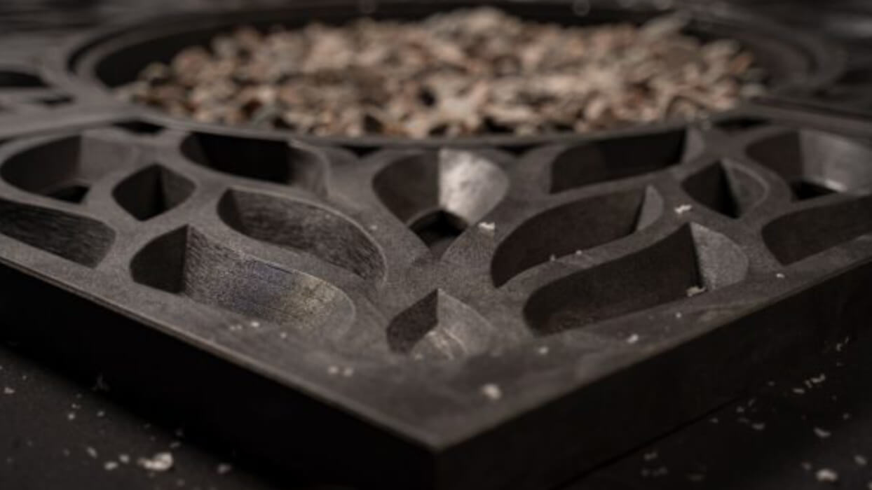 Приствольная решетка для дерева ZKING CRUST 1.2х1.2м Черная в Кириши фото