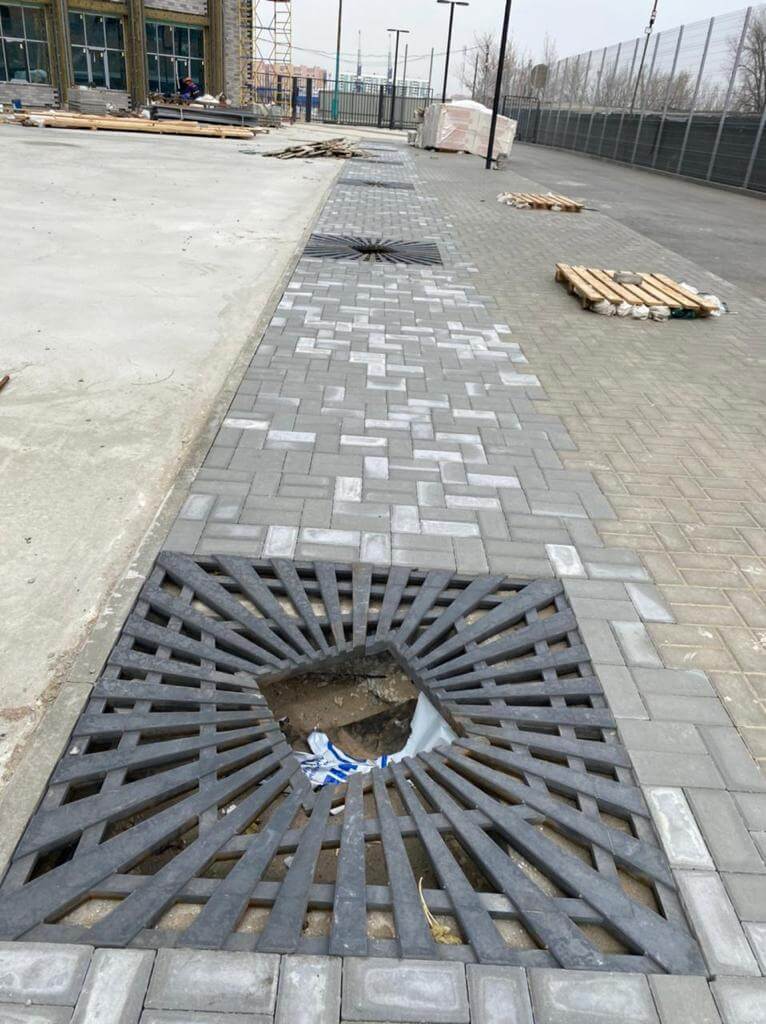 Приствольная решетка для дерева ZKING ATMOSPHERE 1.2х1.2м Черная в Кириши фото