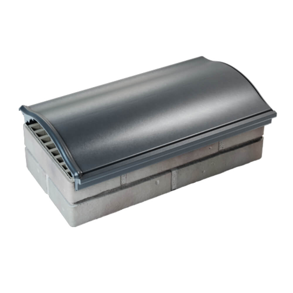 Парапет Zking Монблан Серый посадка на 1 кирпич (200/225/255мм) в Кириши фото