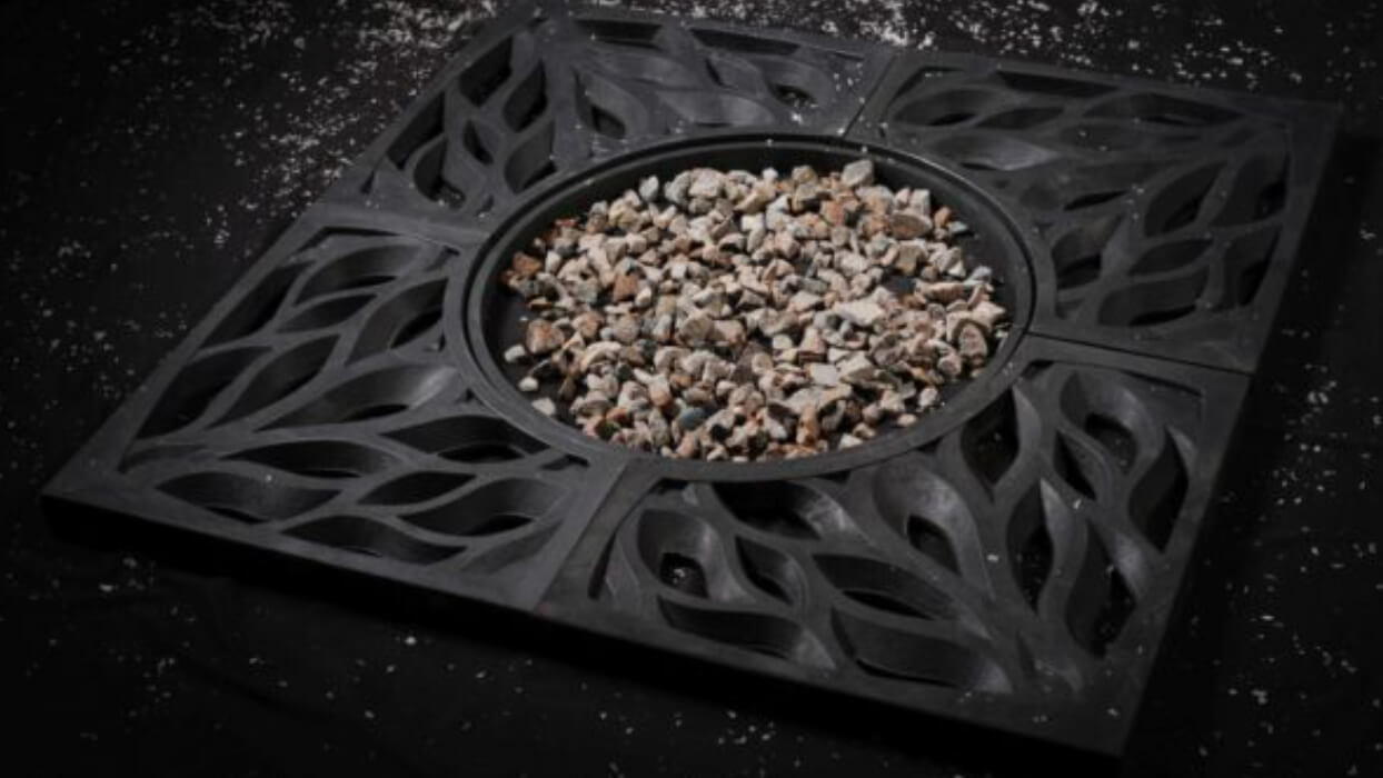 Приствольная решетка для дерева ZKING CRUST 1.2х1.2м Черная в Кириши фото