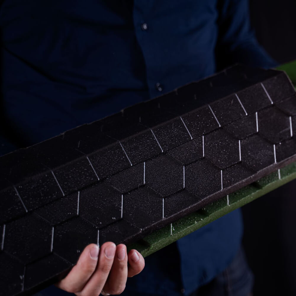 Парапет Zking Эверест Черный с посадкой на 1 кирпич (200/225/255мм) в Кириши фото