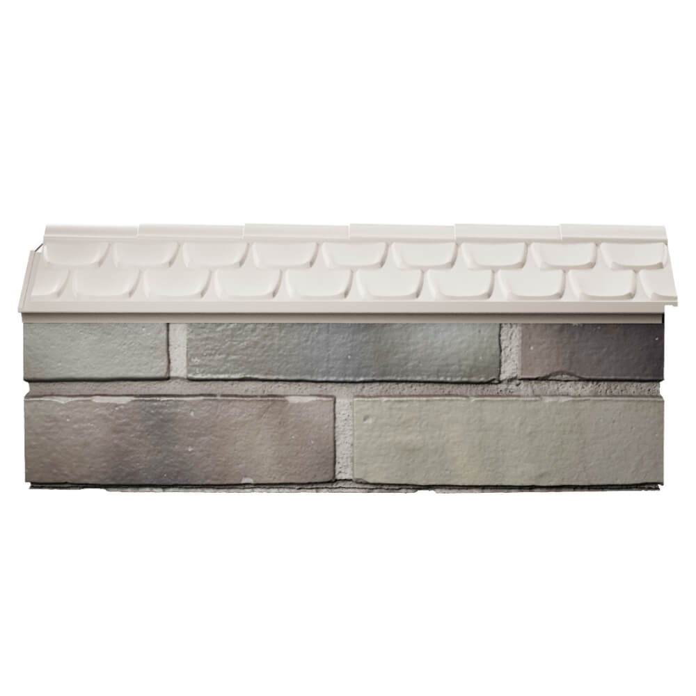 Парапет Zking Эльбрус Бежевый с посадкой на 0.5 кирпича (130мм) в Кириши фото