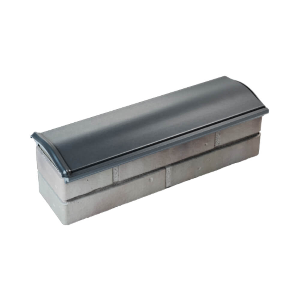 Парапет Zking Монблан Серый посадка на 0.5 кирпича (130мм) в Кириши фото