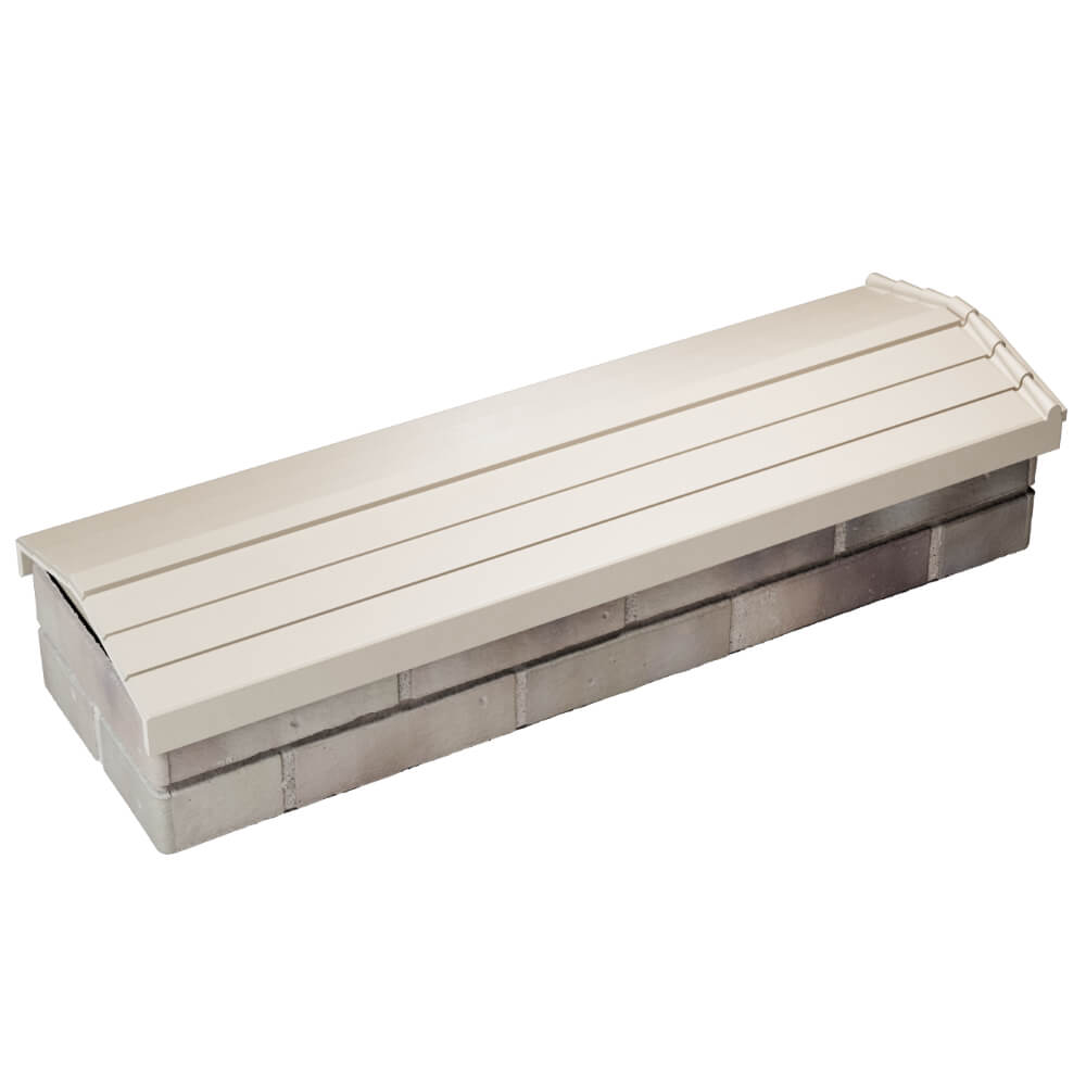 Парапет Zking Бона ХайТек Бежевый посадка на 0.5 кирпича (130мм) в Кириши фото