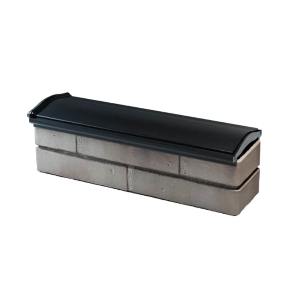 Парапет Zking Монблан Черный посадка на 0.5 кирпича (130мм) в Кириши фото