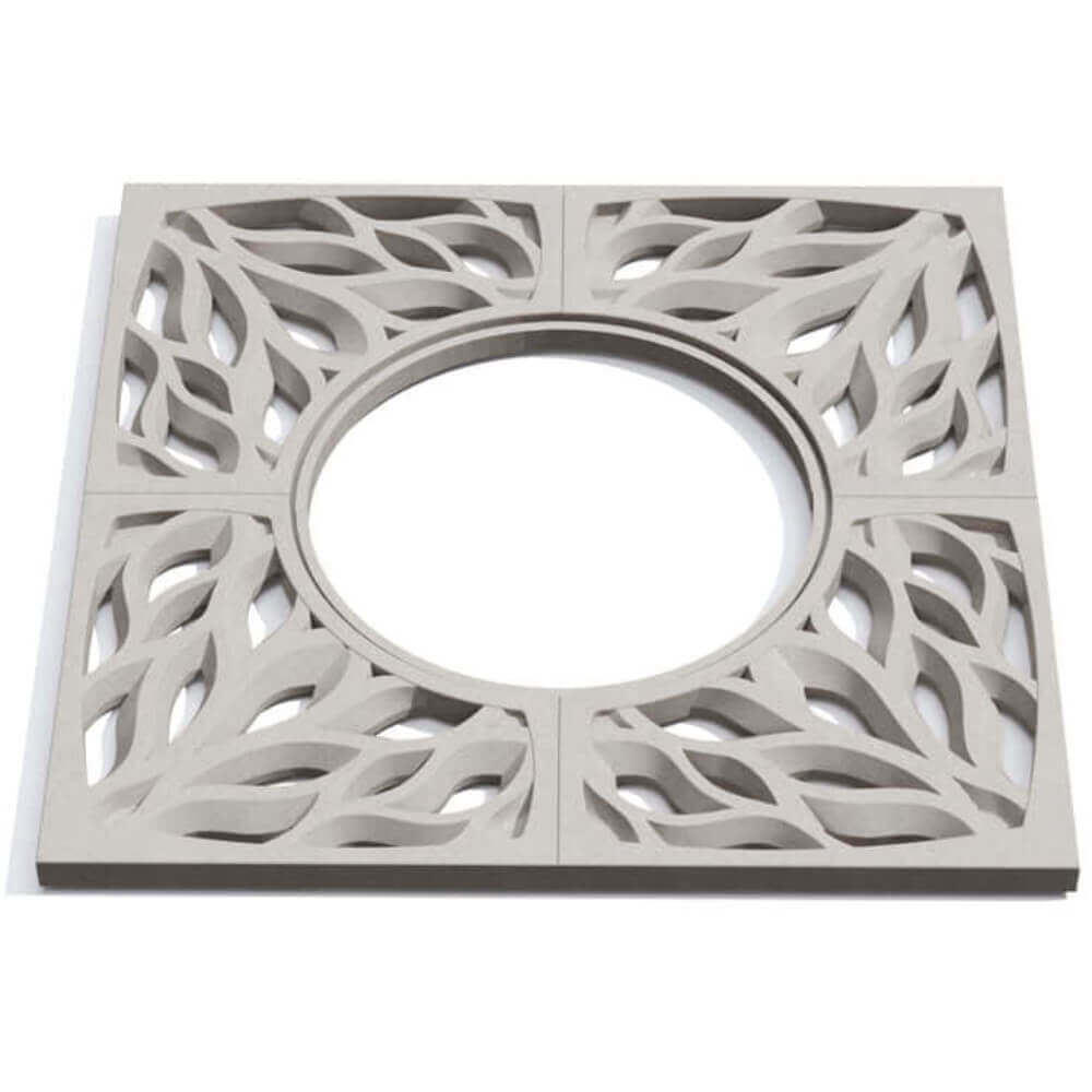 Приствольная решетка для дерева ZKING CRUST 1.2х1.2м Бежевая Кириши фото