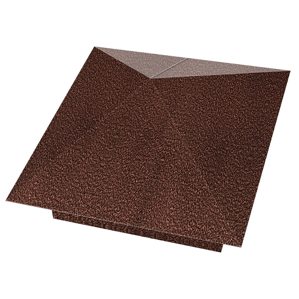 Колпак металлический 400х400мм Антик Хамелеон заборный Кириши фото