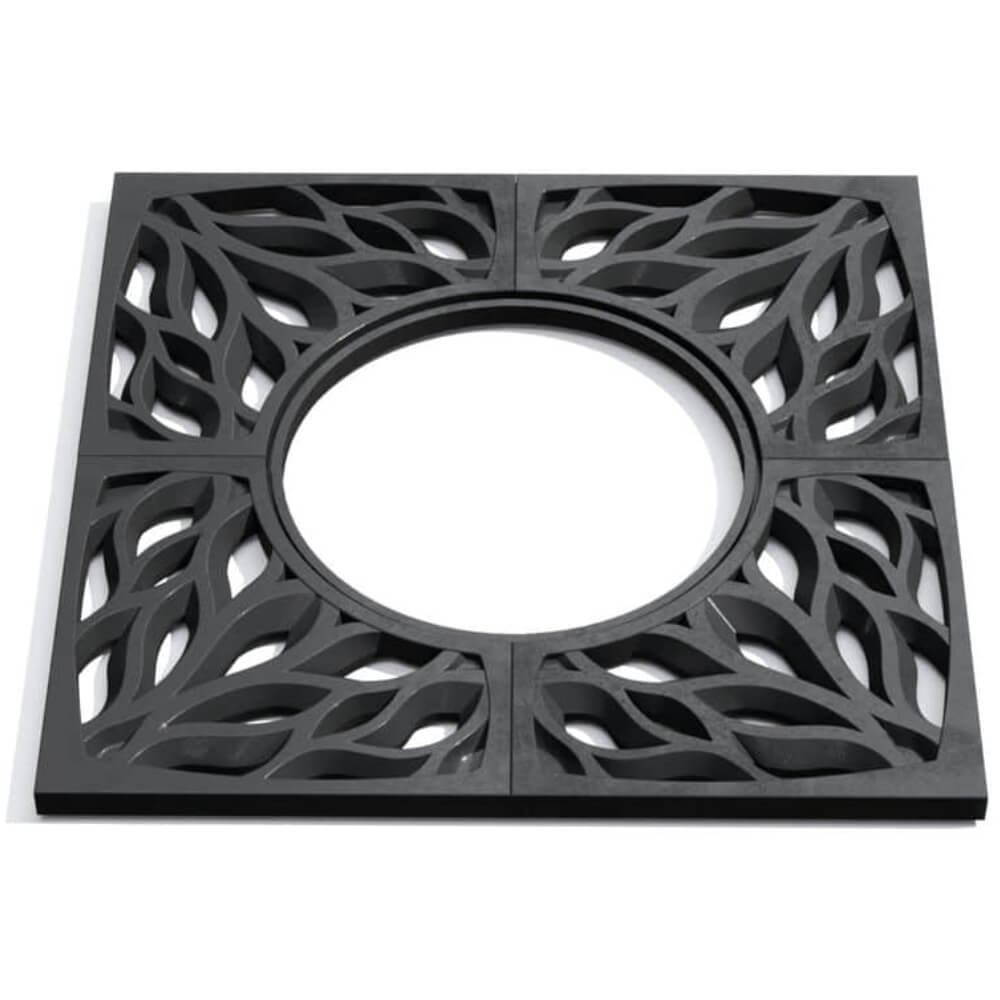 Приствольная решетка для дерева ZKING CRUST 1.2х1.2м Черная Кириши фото