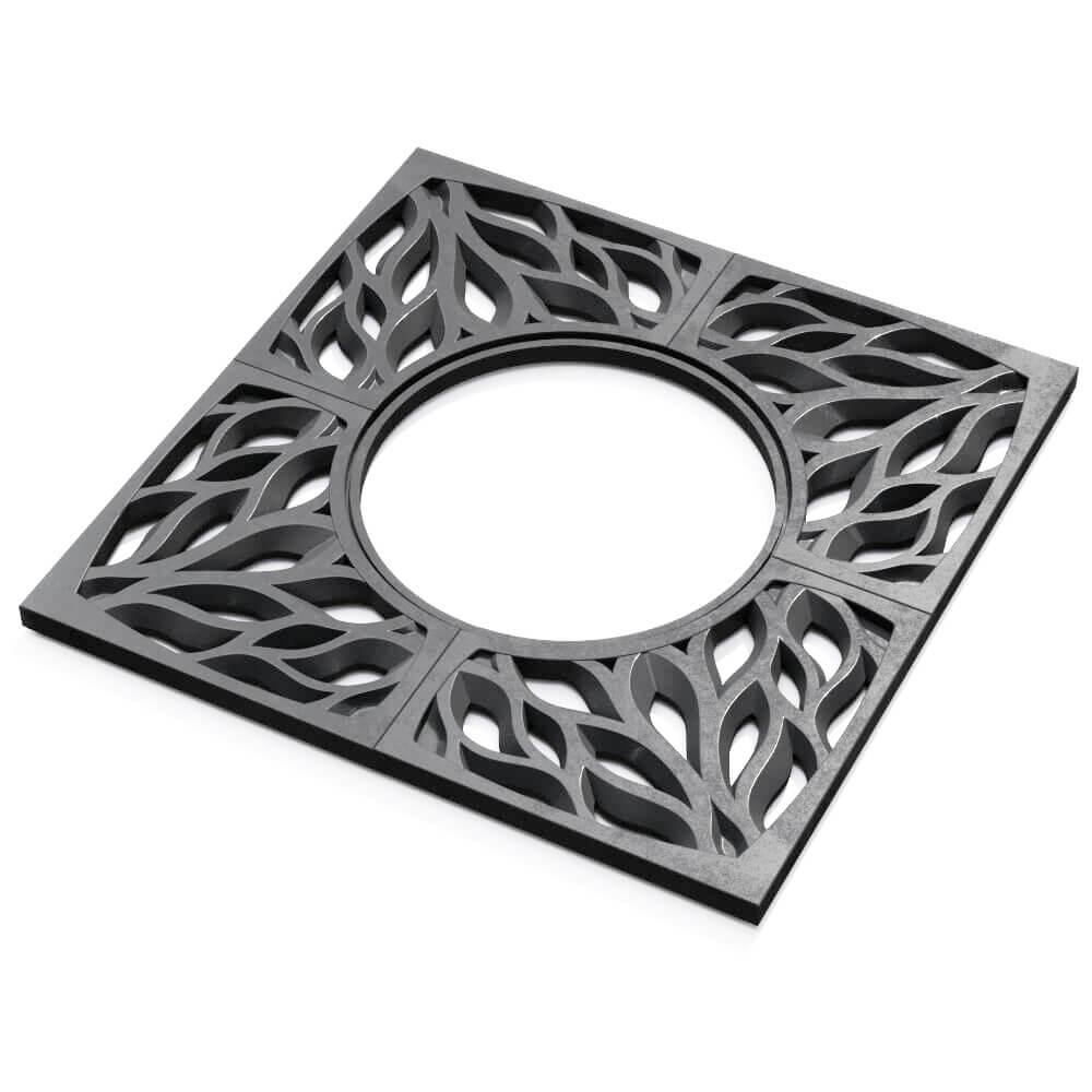 Приствольная решетка для дерева ZKING CRUST 1.2х1.2м Серая в Кириши фото