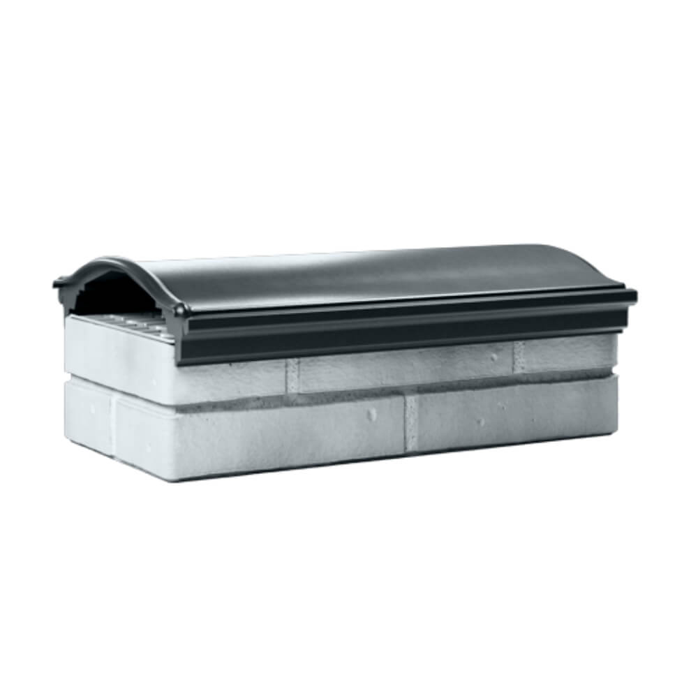 Парапет Zking Монблан Серый посадка на 1 кирпич (200/225/255мм) Кириши фото