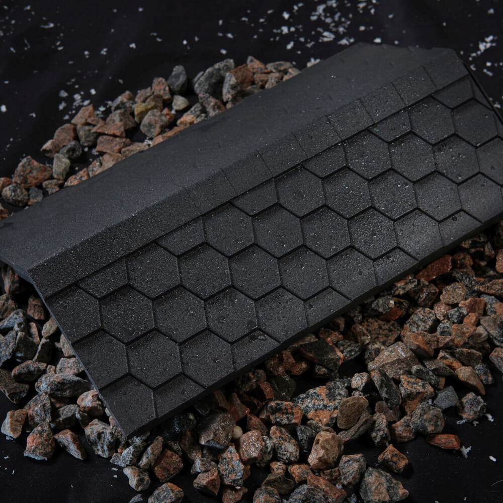 Парапет Zking Эверест Черный с посадкой на 1 кирпич (200/225/255мм) в Кириши фото